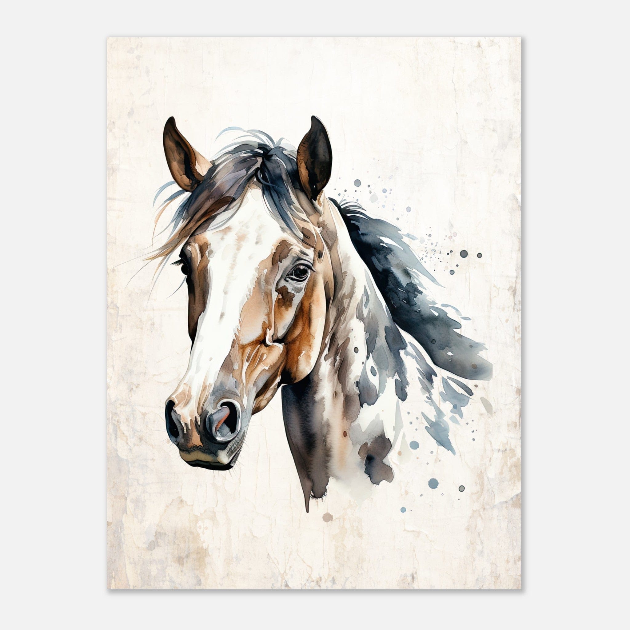 Knabstrupper Horse Galant Art -G