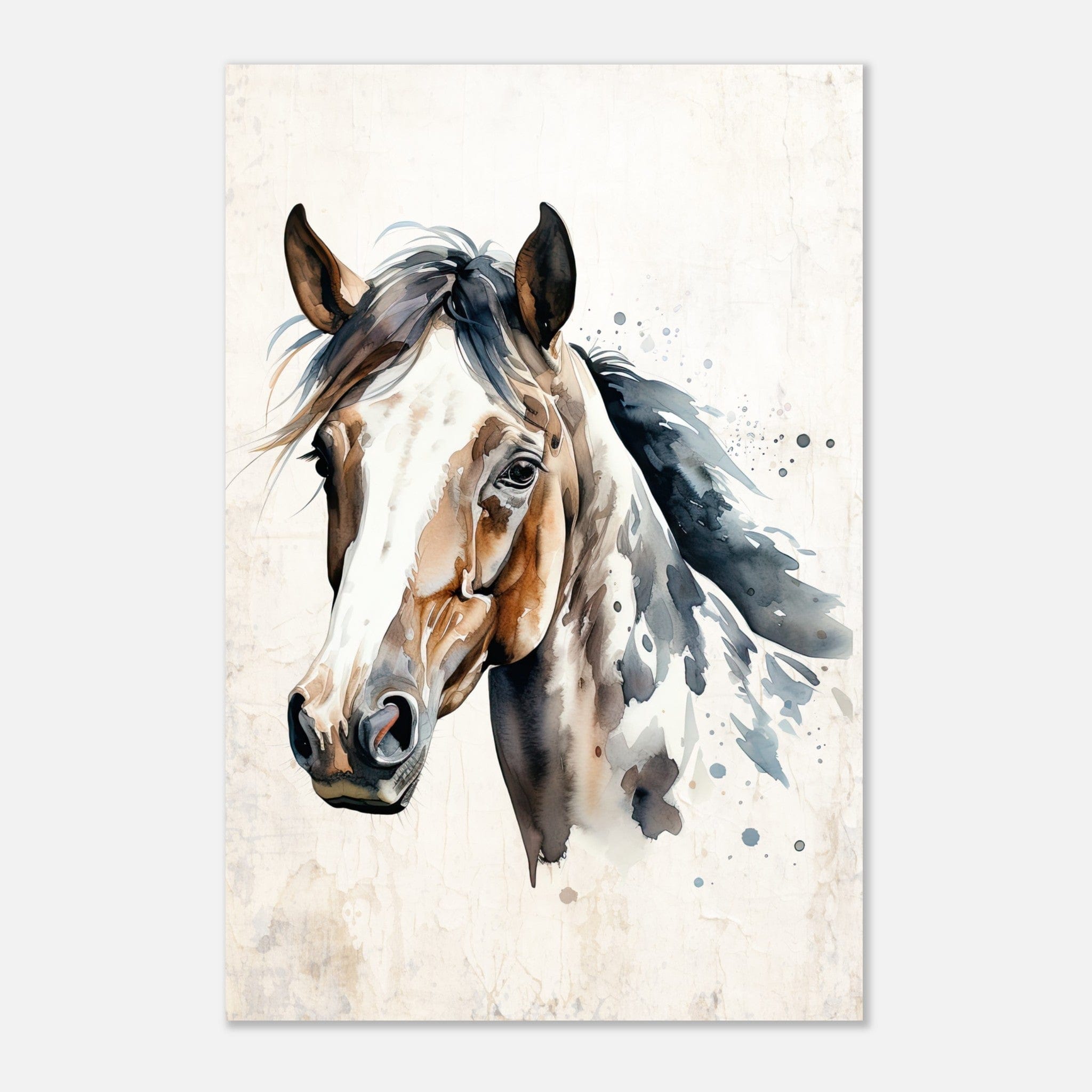 Knabstrupper Horse Galant Art