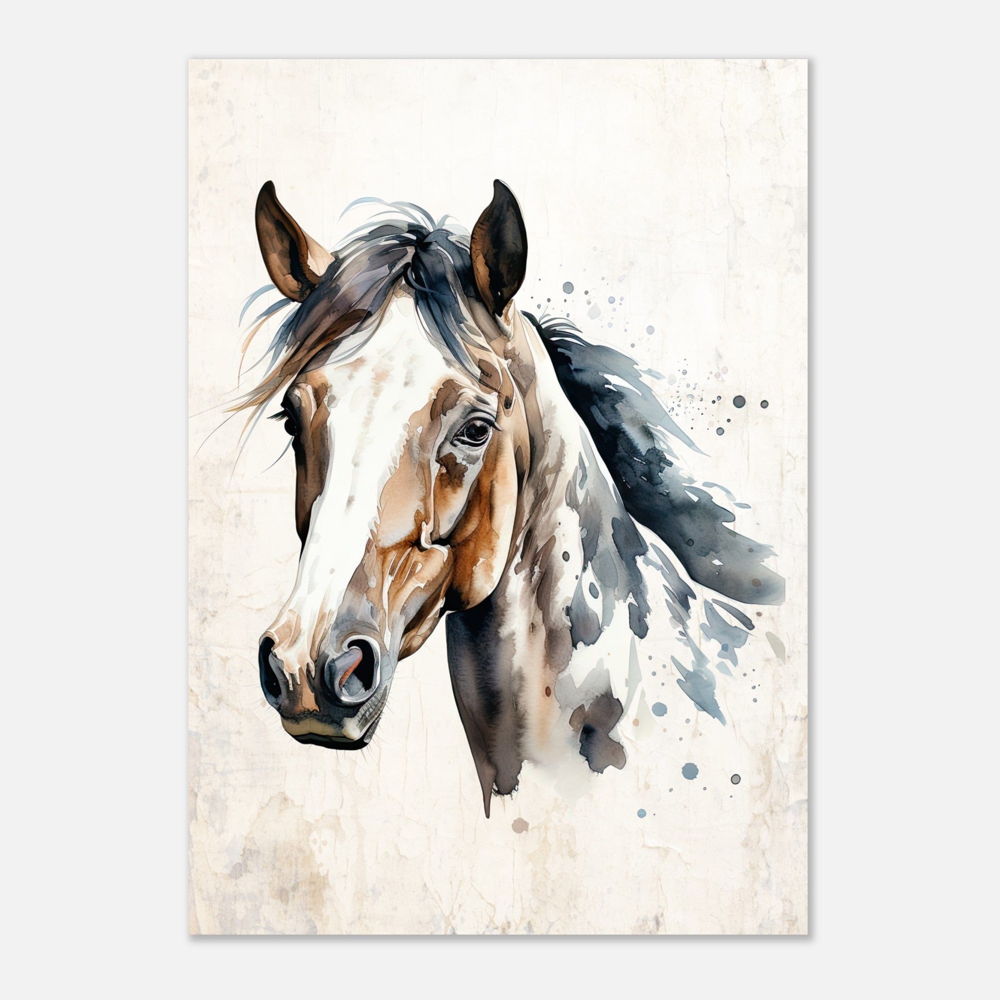 Knabstrupper Horse Galant Art