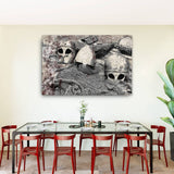 Knight Helmets Canvas Galant Art