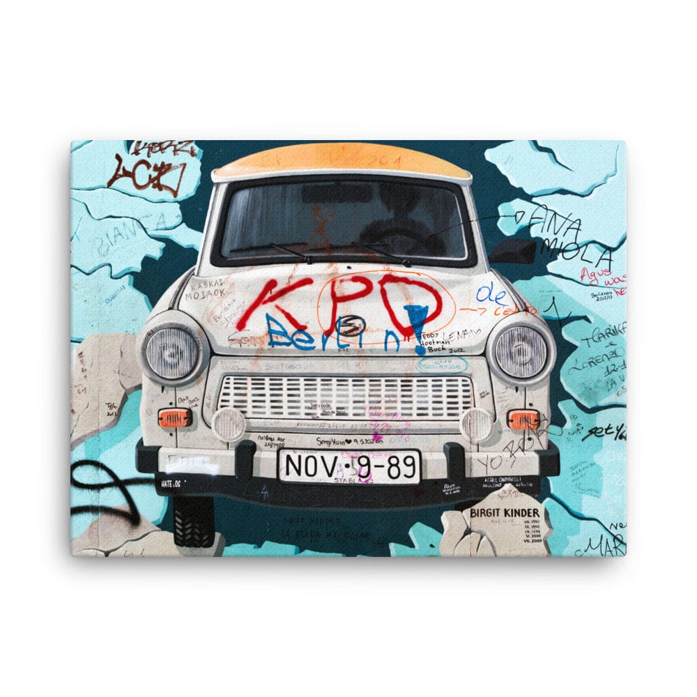 KPO Berlin Graffiti Galant Art