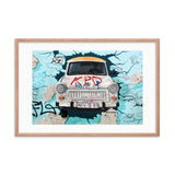 KPO Berlin Graffiti  Framed Galant Art