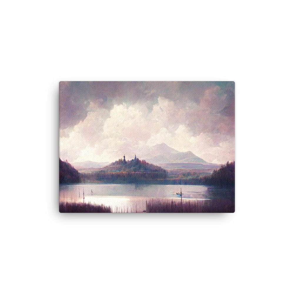 Lake Abant Canvas Galant Art