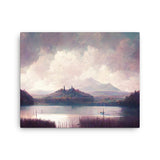 Lake Abant Canvas Galant Art