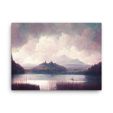 Lake Abant Canvas Galant Art