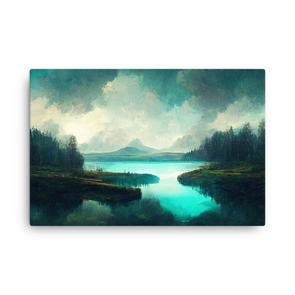 Lake Lyndon Canvas Galant Art