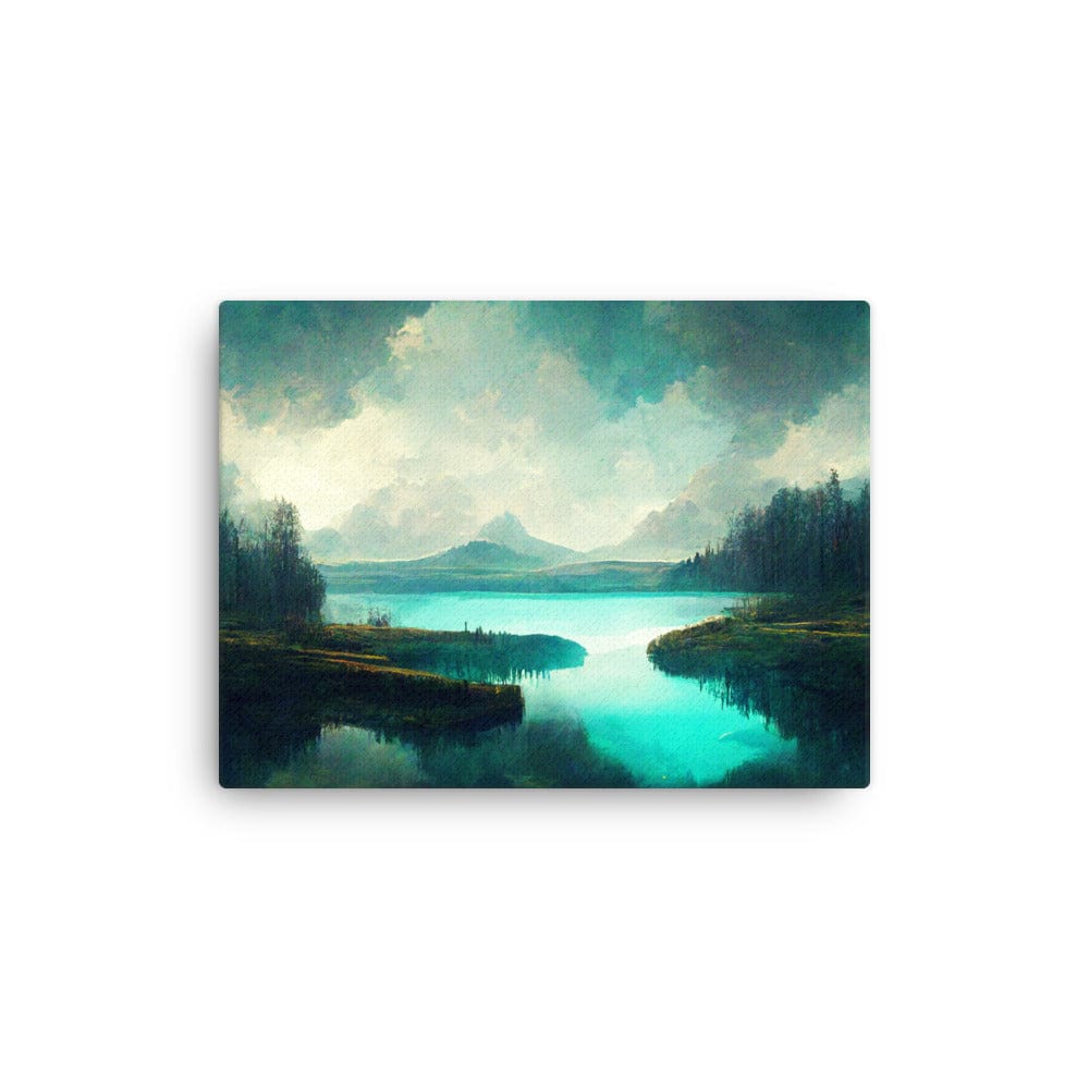 Lake Lyndon Canvas Galant Art