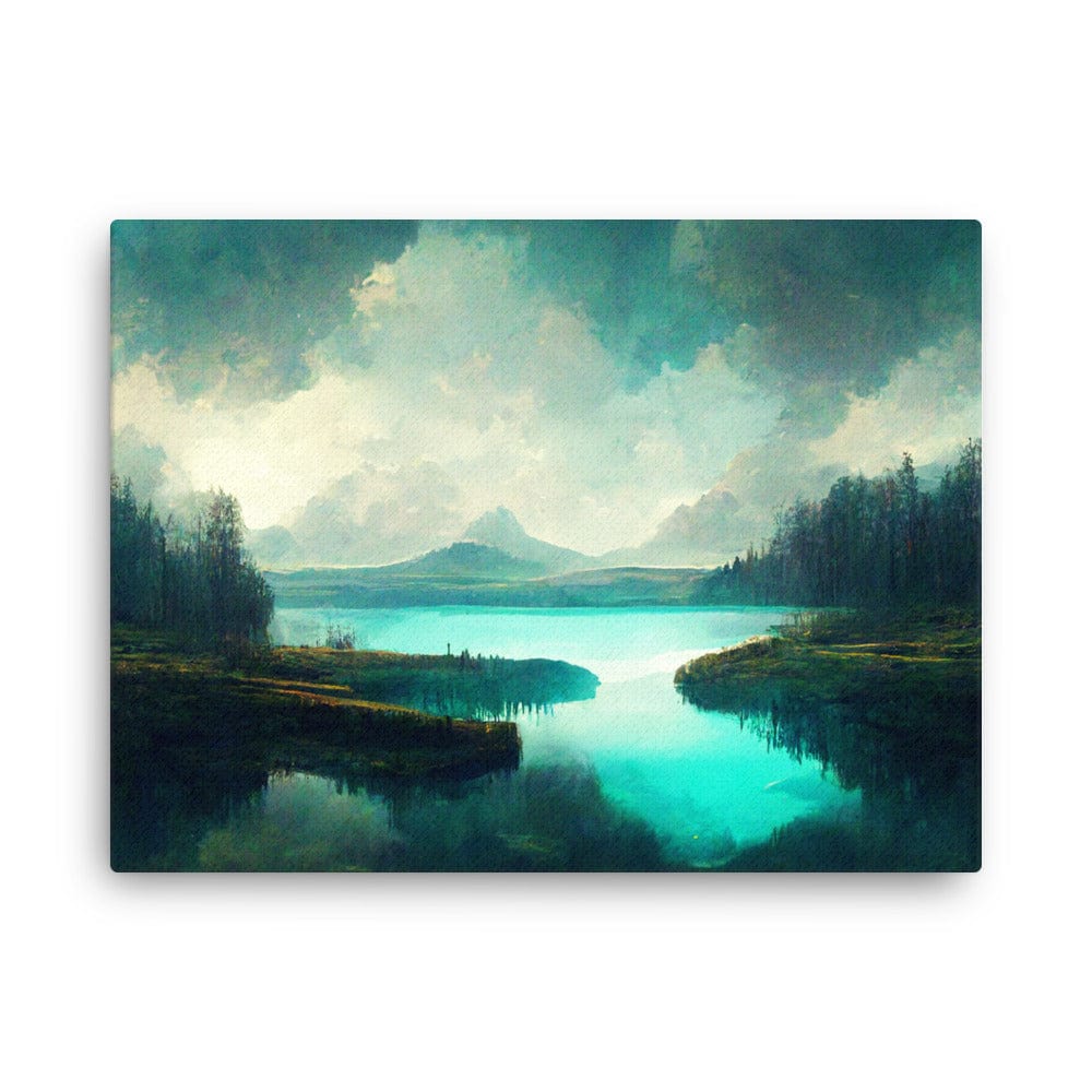 Lake Lyndon Canvas Galant Art