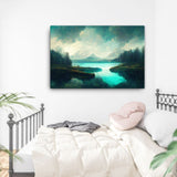 Lake Lyndon Canvas Galant Art