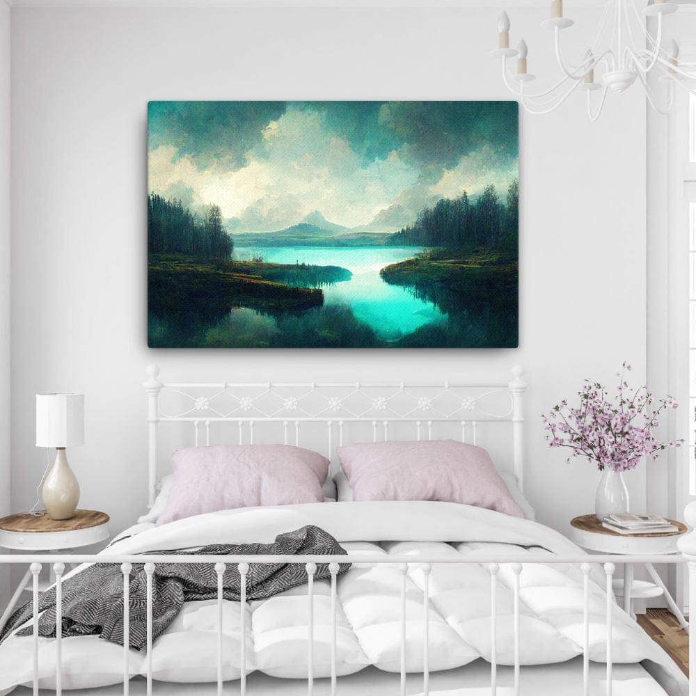 Lake Lyndon Canvas Galant Art