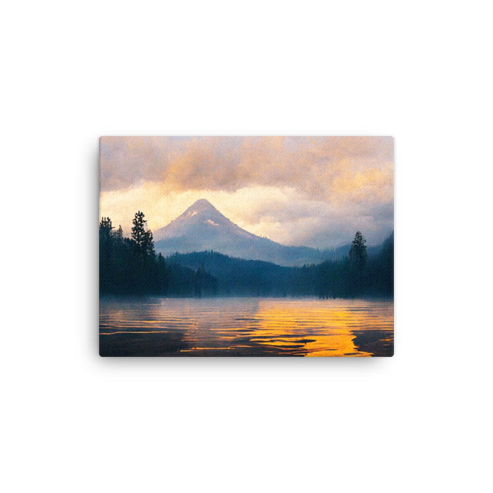 Lake Prestine Canvas Galant Art