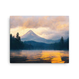 Lake Prestine Canvas Galant Art