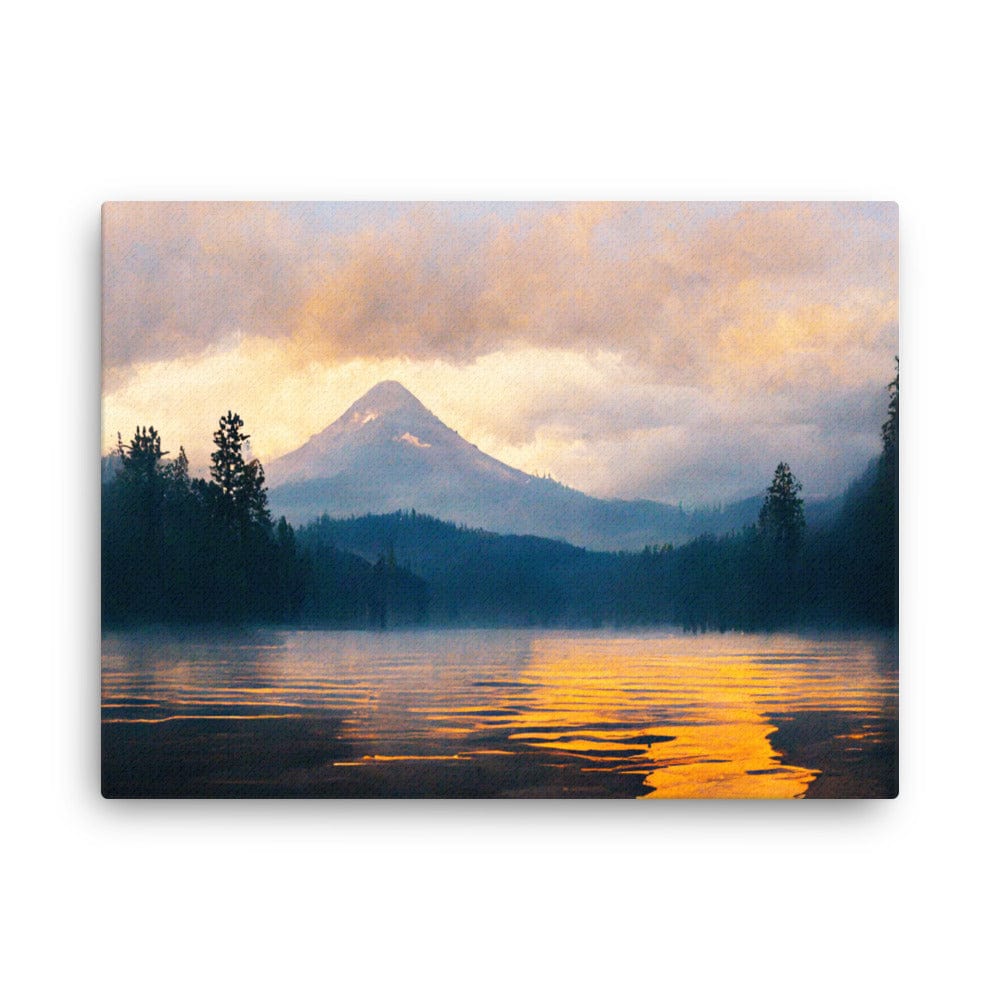 Lake Prestine Canvas Galant Art