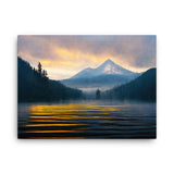 Lake Prestine Sunset Galant Art