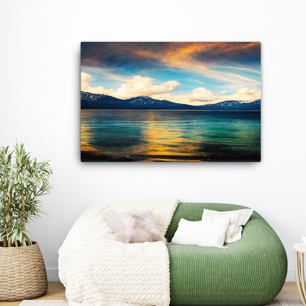 Lake Tahoe Morning Dawn Galant Art