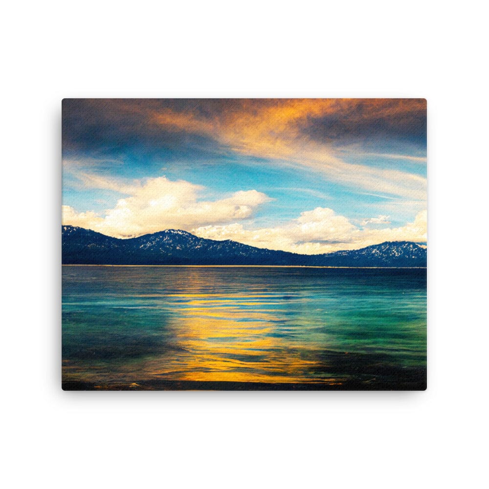 Lake Tahoe Morning Dawn Galant Art