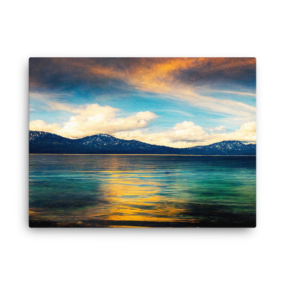 Lake Tahoe Morning Dawn Galant Art