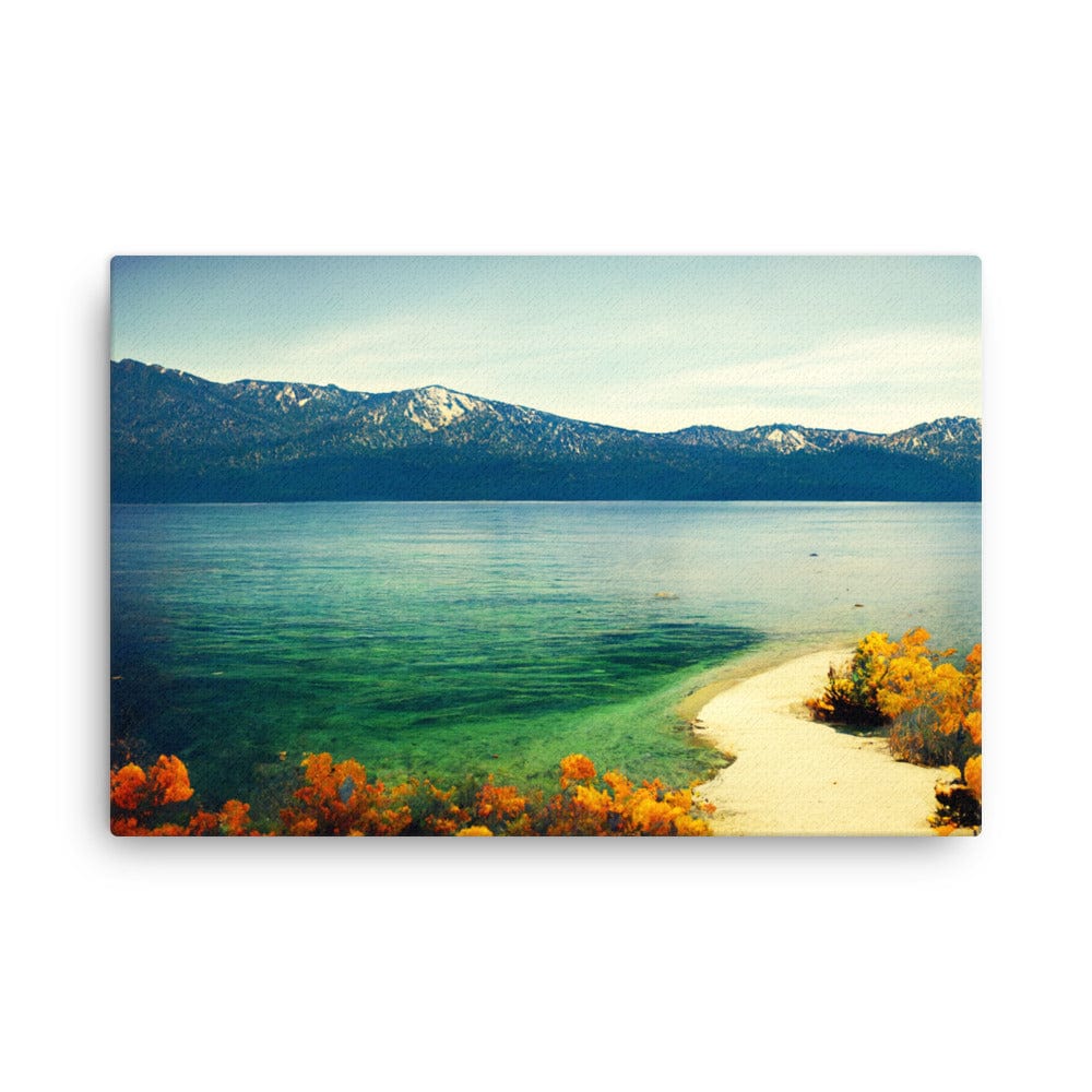 Lake Tahoe West View Canvas Galant Art