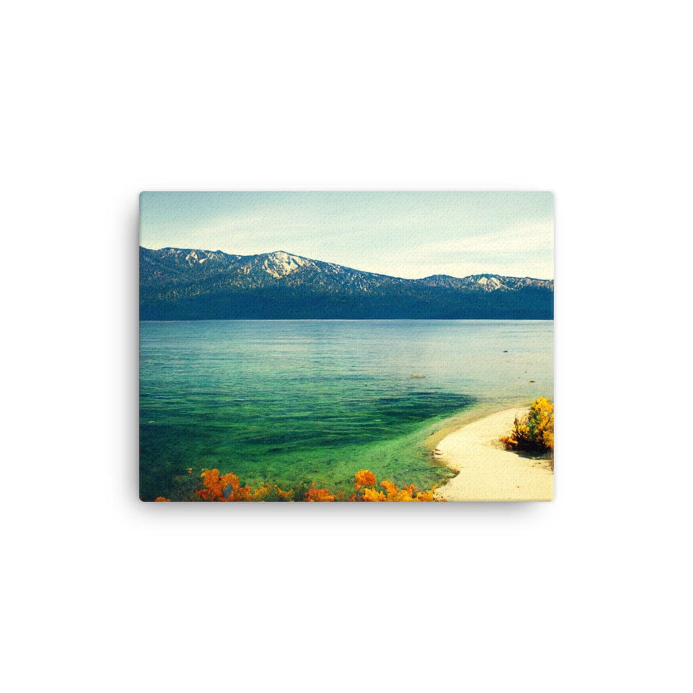 Lake Tahoe West View Canvas Galant Art