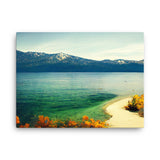 Lake Tahoe West View Canvas Galant Art