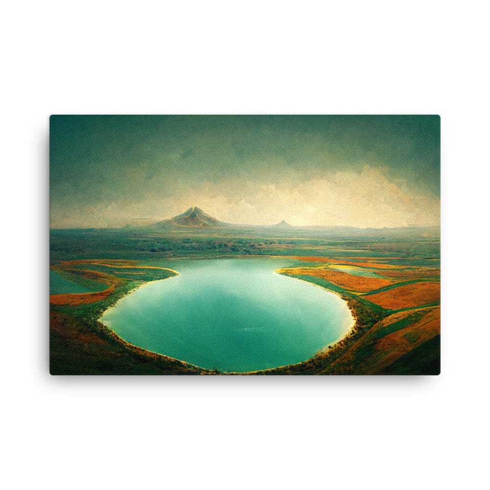 Lake Tuz Canvas Galant Art