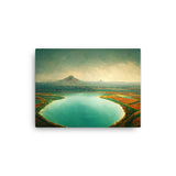 Lake Tuz Canvas Galant Art