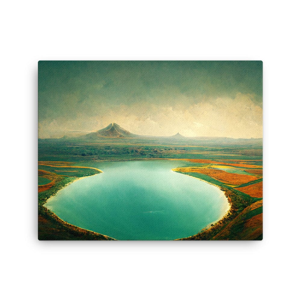 Lake Tuz Canvas Galant Art