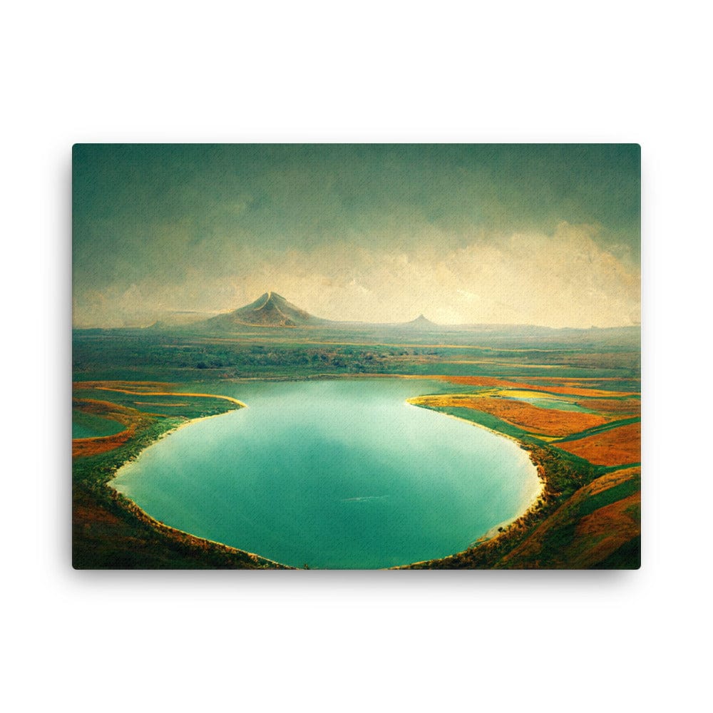 Lake Tuz Canvas Galant Art