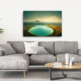 Lake Tuz Canvas Galant Art