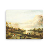 Landscape at Sunset Canvas Galant Art