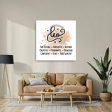 Leo_255 Canvas Wall Art Galant Art