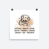 Leo_255 Print Wall Art Galant Art