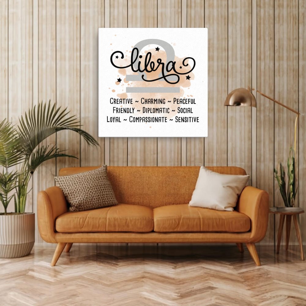 Libra_253 Canvas Wall Art Galant Art