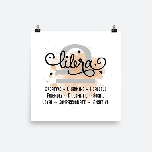 Libra_253 Print Wall Art Galant Art