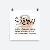 Libra_253 Print Wall Art Galant Art