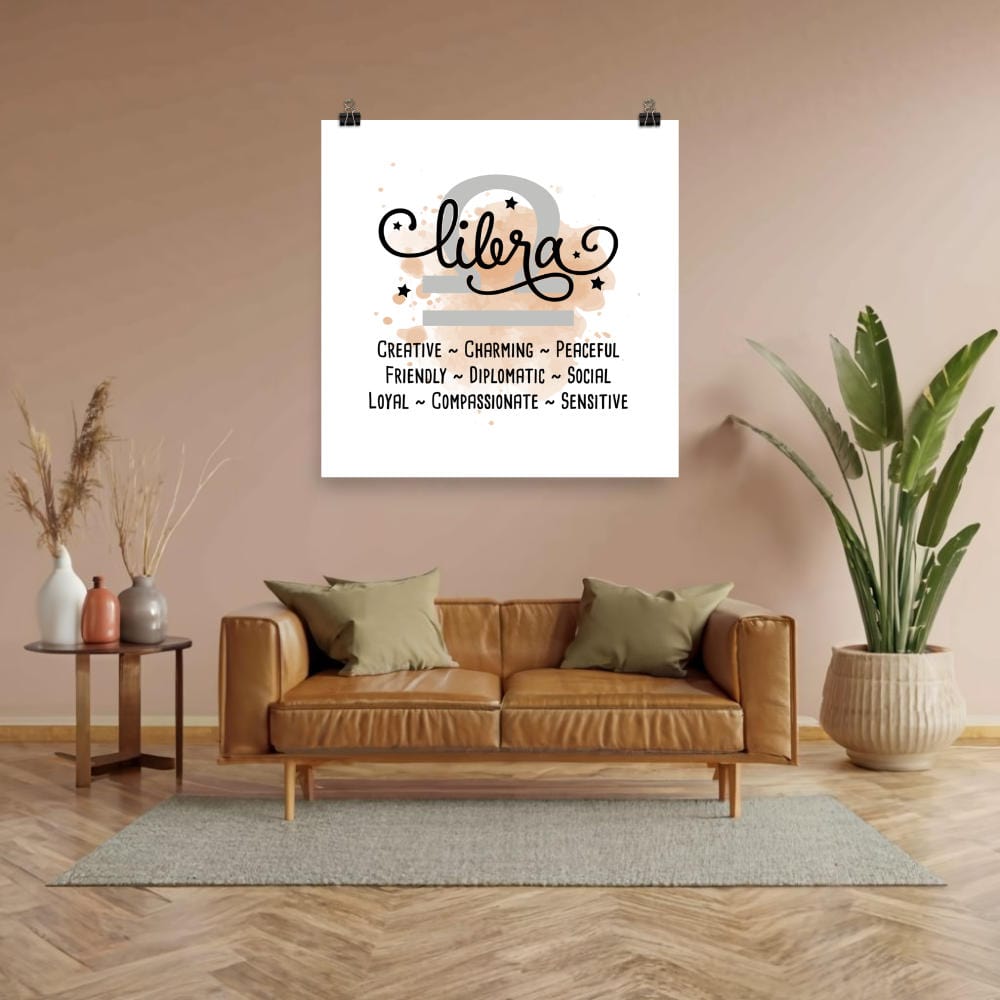 Libra_253 Print Wall Art Galant Art