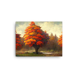 Maple Trees Forest Canvas Galant Art