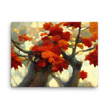 Maple Trees Trunk Canvas Galant Art