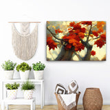 Maple Trees Trunk Canvas Galant Art