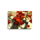 Maple Trees Trunk Canvas Galant Art