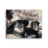 Medieval Helmet Canvas Galant Art