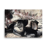 Medieval Helmet Canvas Galant Art