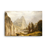 Merced River, Yosemite Valley Canvas Galant Art