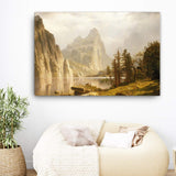 Merced River, Yosemite Valley Canvas Galant Art