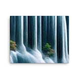 Misty Japan Waterfalls Galant Art