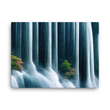 Misty Japan Waterfalls Galant Art