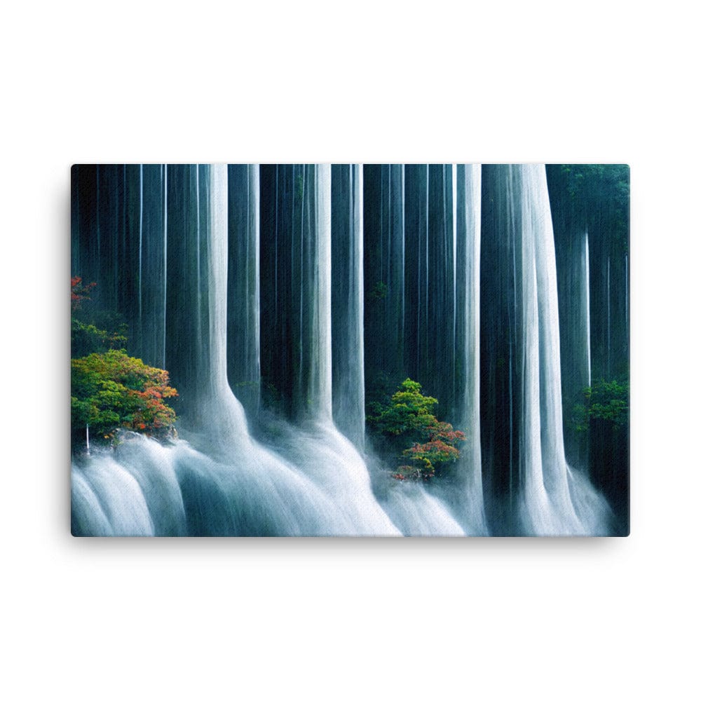 Misty Japan Waterfalls Galant Art