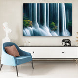 Misty Japan Waterfalls Galant Art