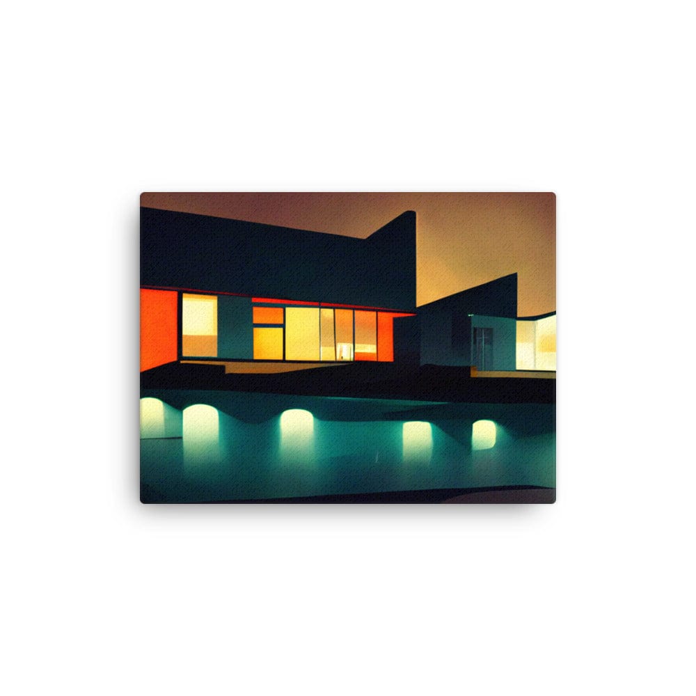 Modern House In Canada Galant Art