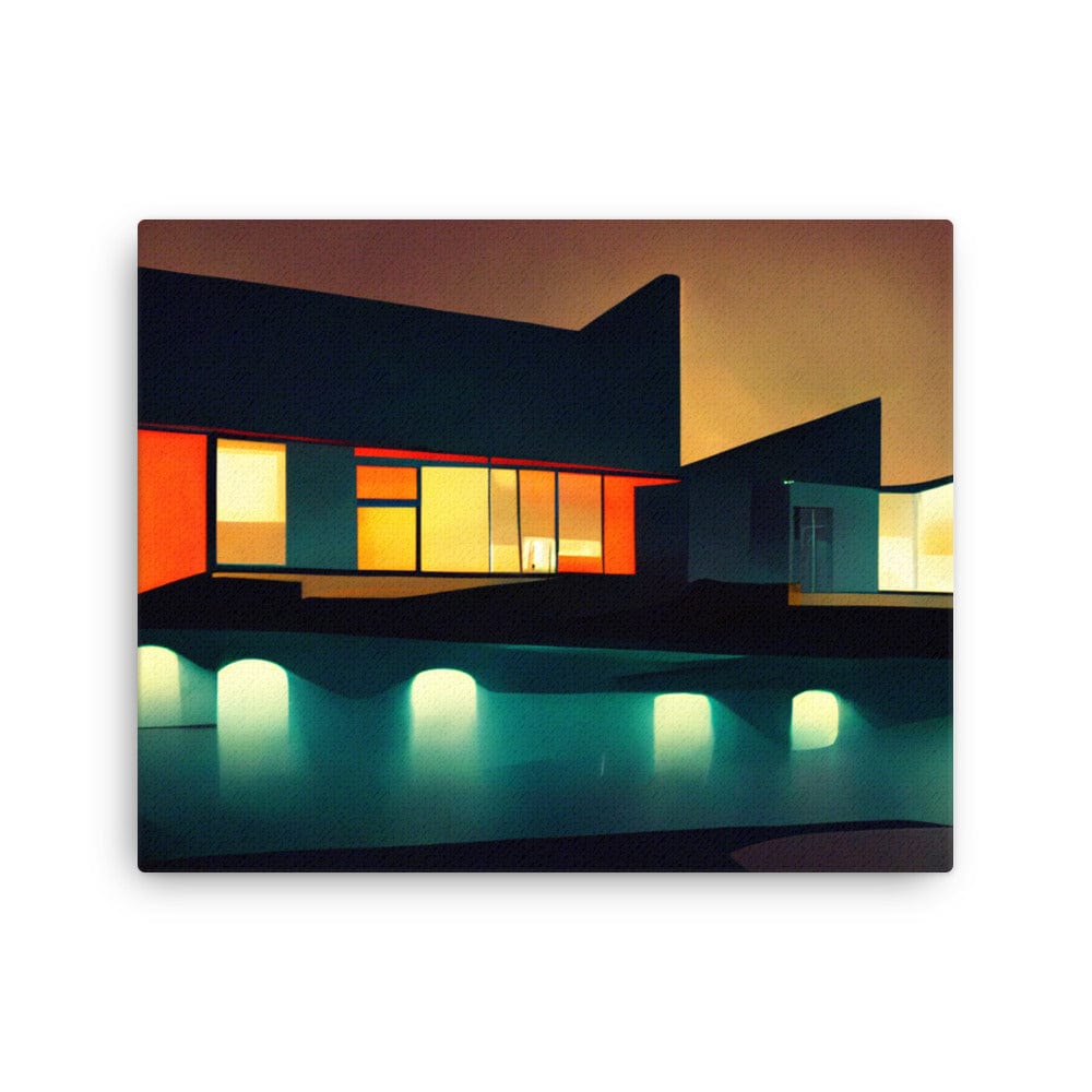 Modern House In Canada Galant Art